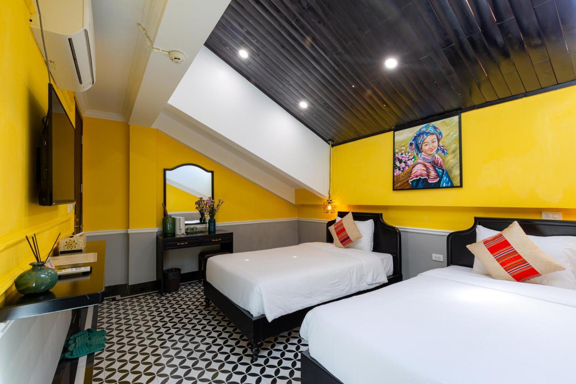 The 1903 Sapa Aparthotel Room photo